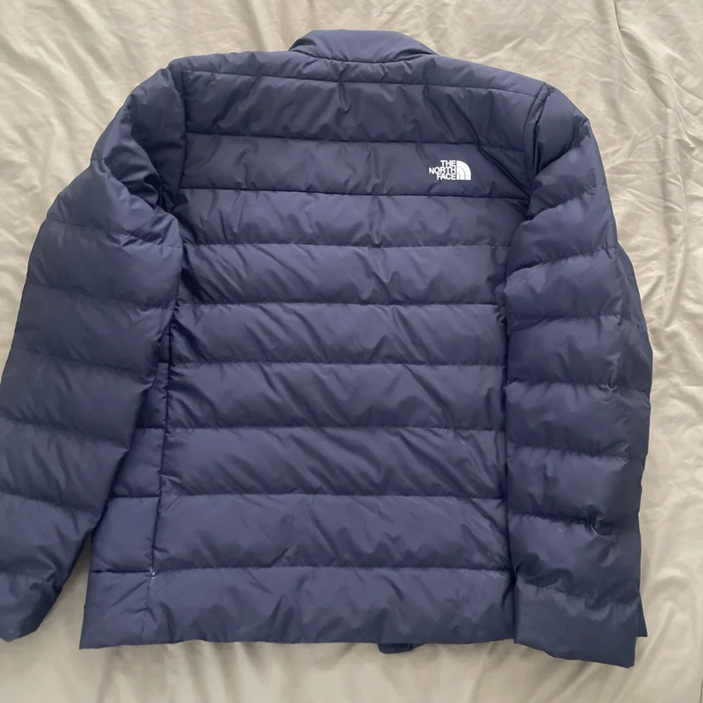 The North Face Men’s Black Puffer Jacket Size LARGE